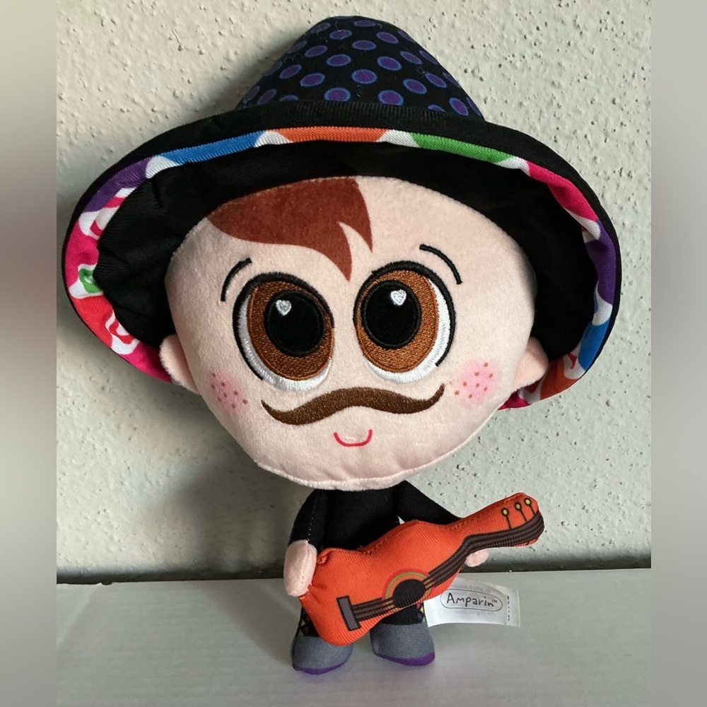 Musical Plush Toy with Colorful Hat